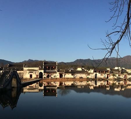 Qingheyue Inn Yi (Anhui) Ngoại thất bức ảnh