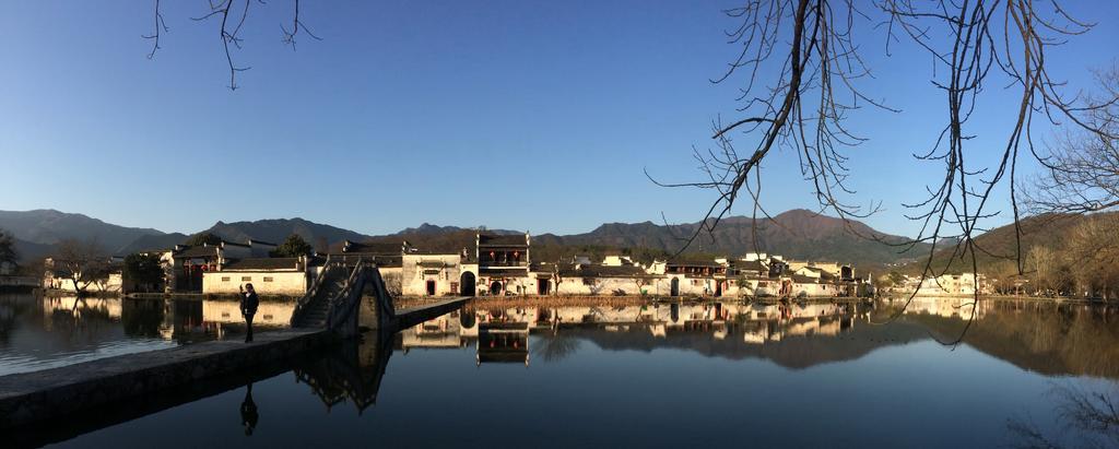 Qingheyue Inn Yi (Anhui) Ngoại thất bức ảnh